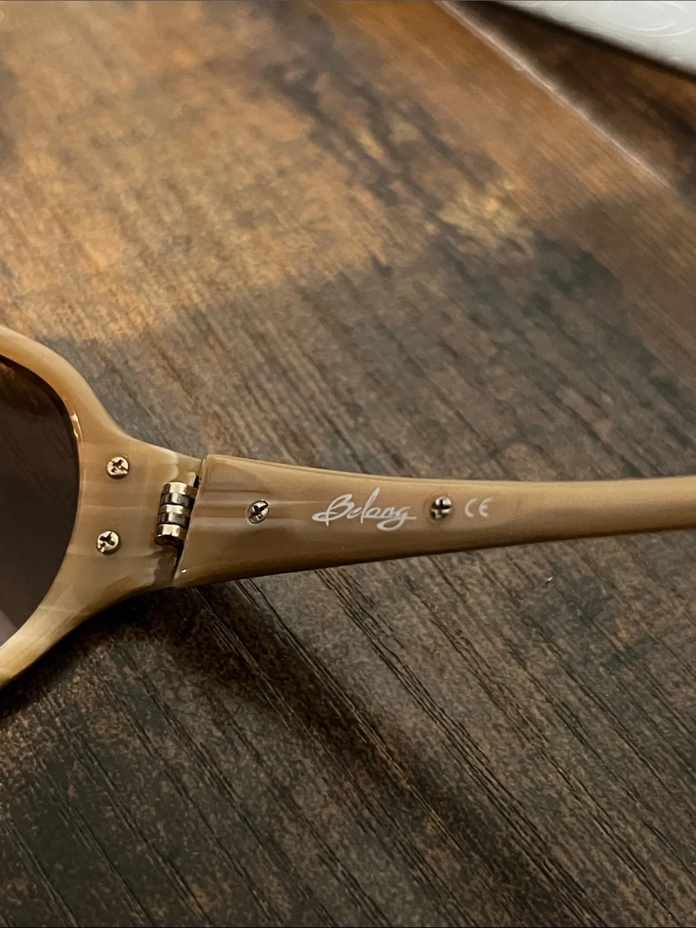 Oakley belong 05-915 54[]14 Women's Brown Gradient Lens Sunglasses